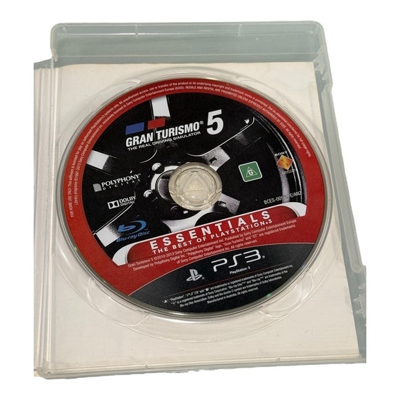 Gran Turismo 5 Essentials CIB Sony PlayStation 3 PS3 Racing Game Tested 3D Compl - Picture 8 of 10